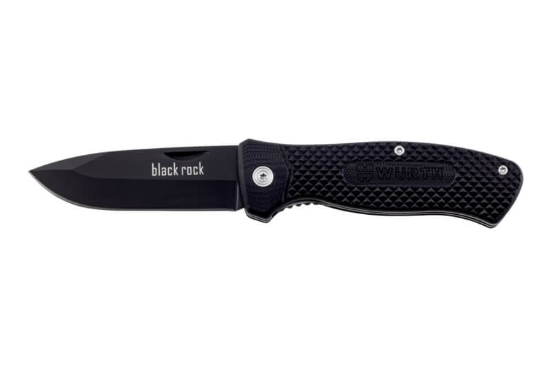 BLACK ROCK POCKET KNIFE